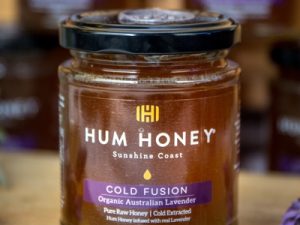 Hum Honey Cold Fusion Organic Australian Lavender